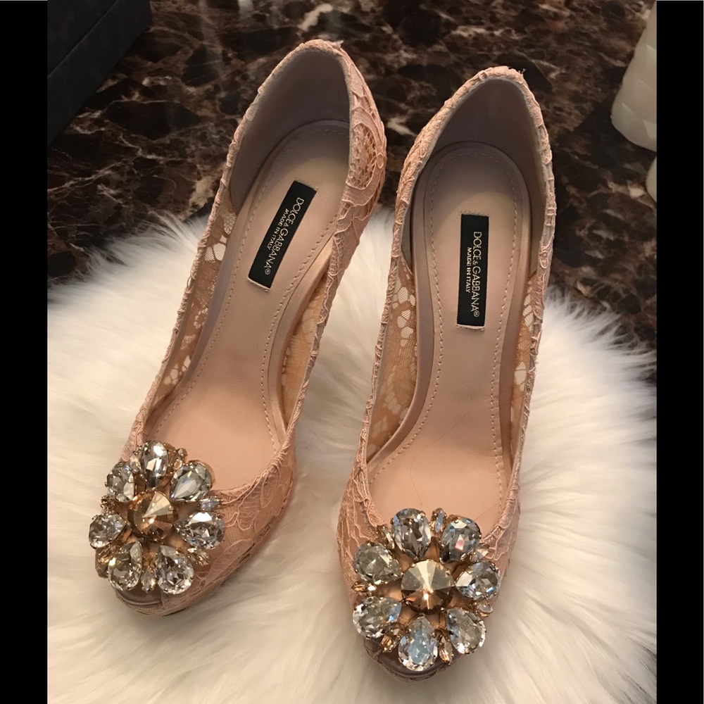 Dolce & gabanna pump stilettos